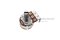 [E] WH148 วอลลุ่ม 3 ขา แบบงอ Volume 5K แกนยาว 15 mm